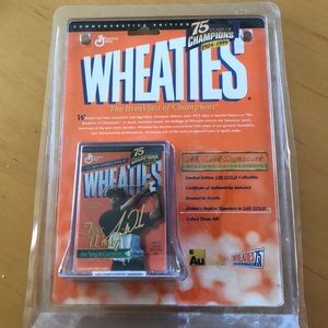 Limited edition mini box of Wheaties
